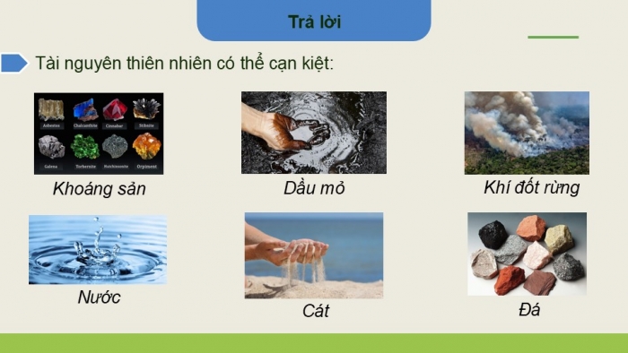 Giáo án điện tử Khoa học 5 kết nối Bài 29: Tác động của con người và một số biện pháp bảo vệ môi trường