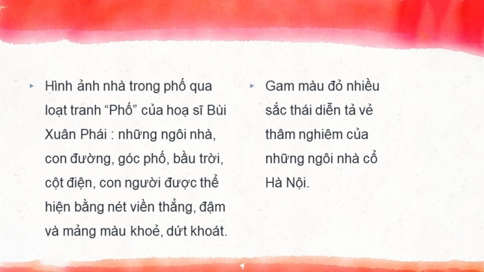 Giáo án và PPT đồng bộ Mĩ thuật 6 kết nối tri thức