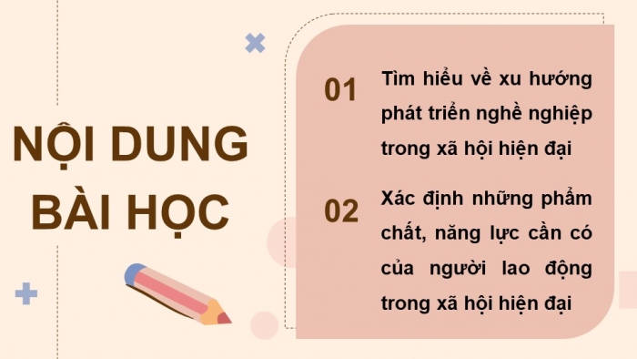 Giáo án điện tử Hoạt động trải nghiệm 12 kết nối Chủ đề 8 Tuần 1