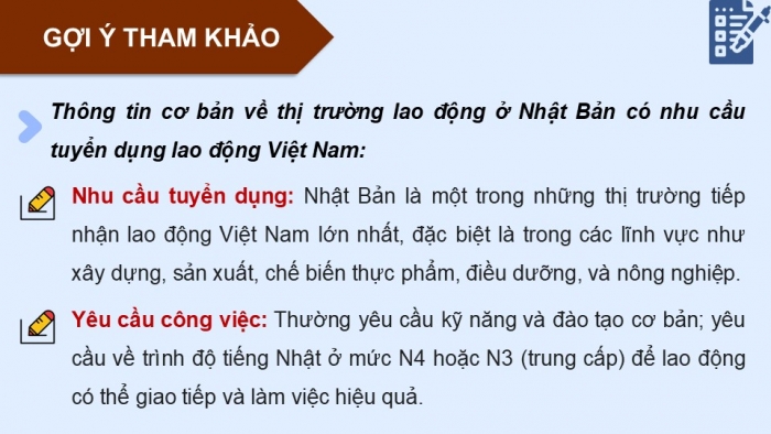 Giáo án điện tử Hoạt động trải nghiệm 12 kết nối Chủ đề 8 Tuần 4