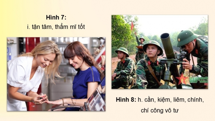 Giáo án điện tử Hoạt động trải nghiệm 12 kết nối Chủ đề 9 Tuần 2