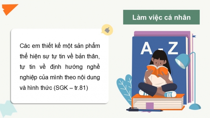 Giáo án điện tử Hoạt động trải nghiệm 12 kết nối Chủ đề 9 Tuần 4