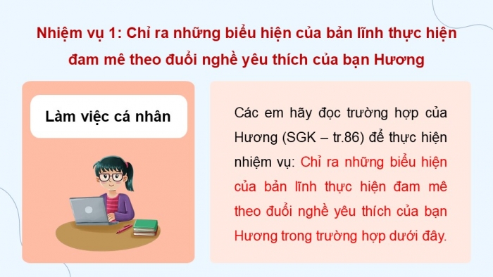 Giáo án điện tử Hoạt động trải nghiệm 12 kết nối Chủ đề 10 Tuần 2