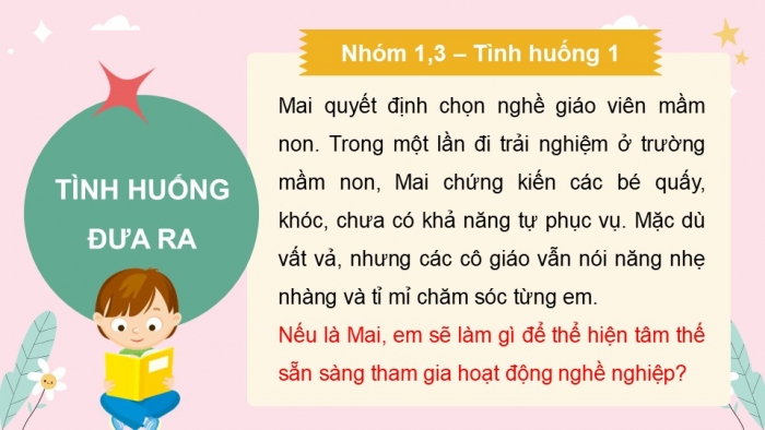 Giáo án điện tử Hoạt động trải nghiệm 12 kết nối Chủ đề 10 Tuần 3