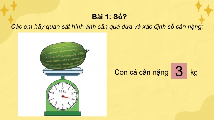 Giáo án PPT Toán 2 cánh diều bài Ki-lô-gam