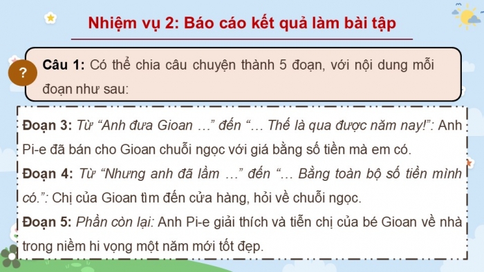 Giáo án điện tử Tiếng Việt 5 cánh diều Bài 19: Ôn tập cuối năm học (Tiết 1)