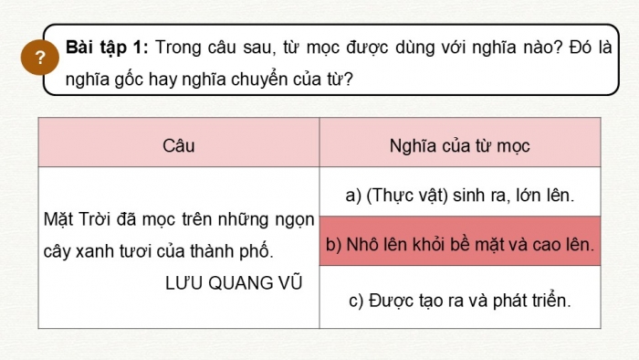 Giáo án điện tử Tiếng Việt 5 cánh diều Bài 19: Ôn tập cuối năm học (Tiết 3)