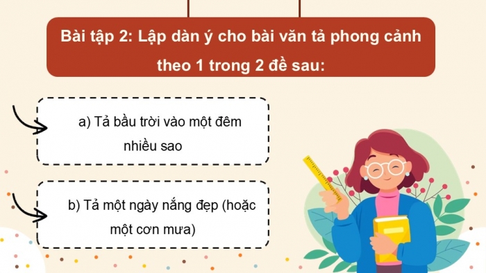 Giáo án điện tử Tiếng Việt 5 cánh diều Bài 19: Ôn tập cuối năm học (Tiết 5)