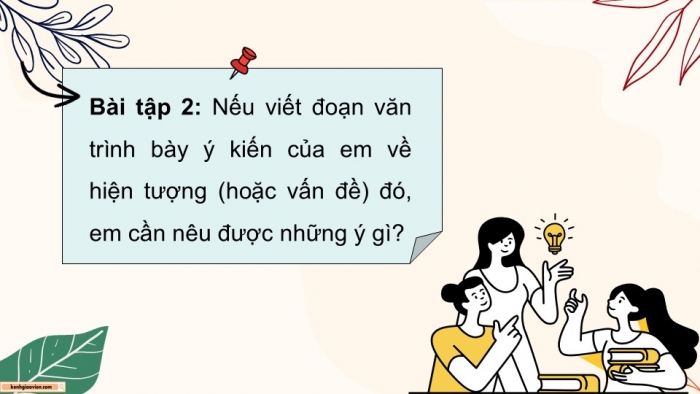 Giáo án điện tử Tiếng Việt 5 cánh diều Bài 19: Ôn tập cuối năm học (Tiết 8)