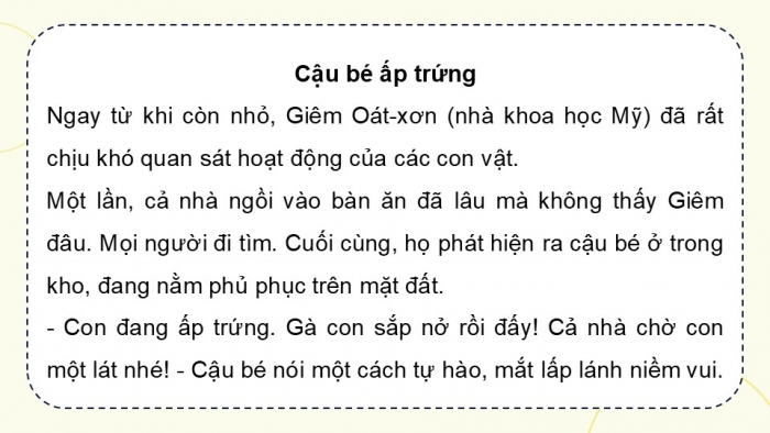 Giáo án điện tử Tiếng Việt 5 cánh diều Bài 19: Ôn tập cuối năm học (Tiết 9)