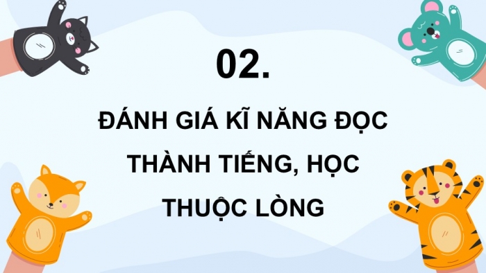 Giáo án điện tử Tiếng Việt 5 cánh diều Bài 19: Ôn tập cuối năm học (Tiết 13)