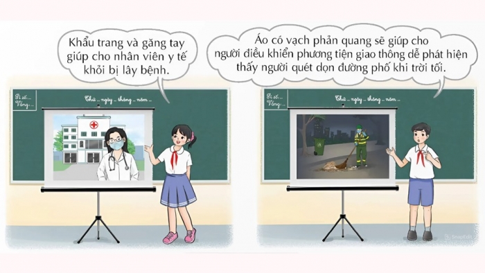 Giáo án điện tử Hoạt động trải nghiệm 5 kết nối Chủ đề Ước mơ nghề nghiệp - Tuần 33