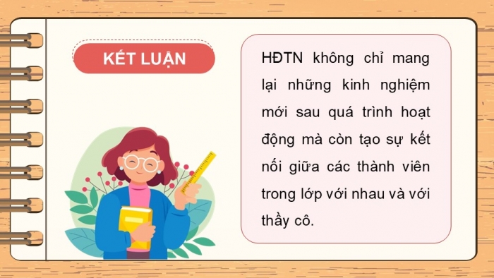 Giáo án điện tử Hoạt động trải nghiệm 5 kết nối Tuần 35