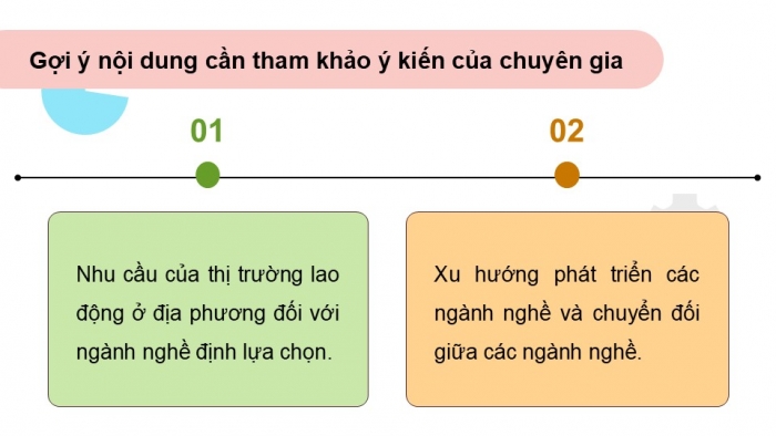 Giáo án điện tử Hoạt động trải nghiệm 12 chân trời bản 1 Chủ đề 8: Sẵn sàng học tập và lao động (P2)