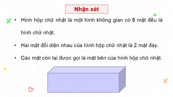 Giáo án điện tử Toán 5 kết nối Bài 45: Thể tích của một hình