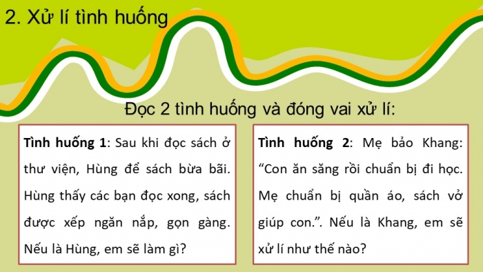 Giáo án PPT HĐTN 2 cánh diều Chủ đề 2 Tuần 7