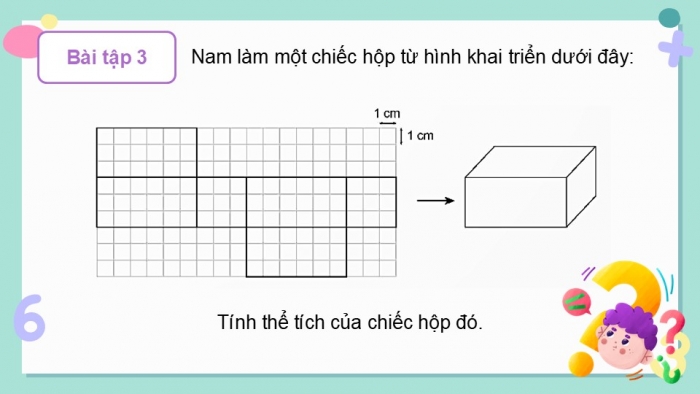 Giáo án điện tử Toán 5 kết nối Bài 55: Luyện tập chung