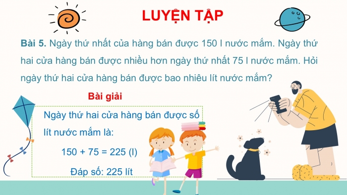 Giáo án PPT Toán 2 cánh diều bài Ôn tập chung