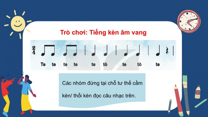 Giáo án PPT Âm nhạc 2 kết nối Tiết 4: Ôn tập Hát và đọc nhạc, Vận dụng – Sáng tạo