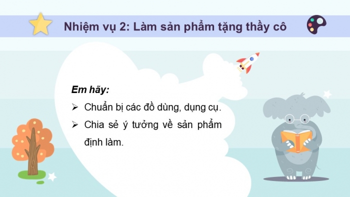 Giáo án PPT HĐTN 2 chân trời Chủ đề 3 Tuần 9