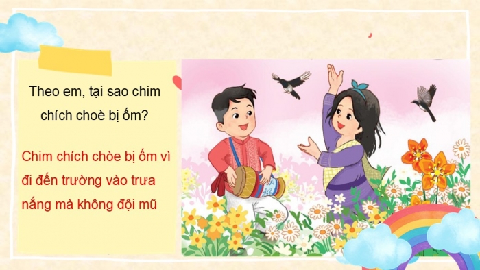 Giáo án PPT Âm nhạc 2 kết nối Tiết 5: Học bài hát Con chim chích choè