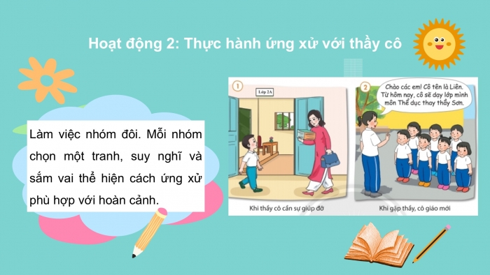 Giáo án PPT HĐTN 2 chân trời Chủ đề 3 Tuần 10