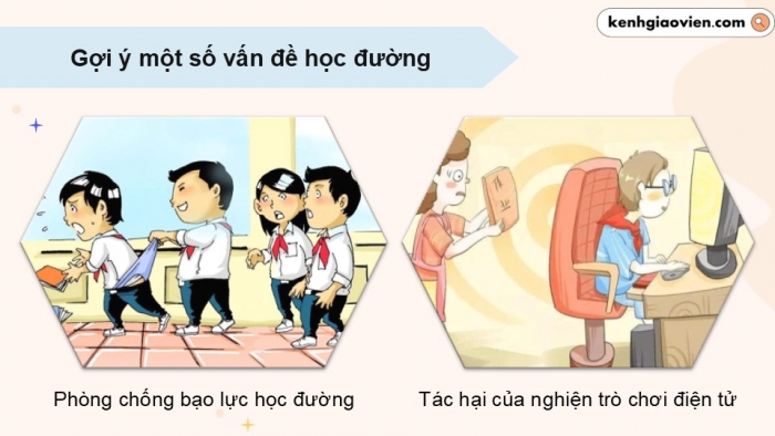 Giáo án điện tử Hoạt động trải nghiệm 9 chân trời bản 1 Chủ đề 6 Tuần 20