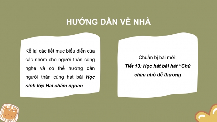 Giáo án PPT Âm nhạc 2 kết nối Tiết 12: Ôn tập Hát và đọc nhạc, Vận dụng – Sáng tạo