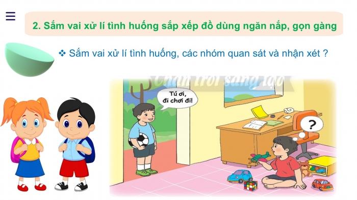 Giáo án PPT HĐTN 2 chân trời Chủ đề 6 Tuần 23