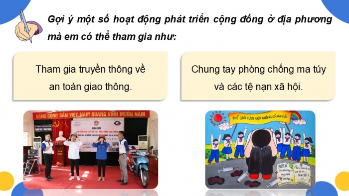 Giáo án điện tử Hoạt động trải nghiệm 9 chân trời bản 1 Chủ đề 6 Tuần 22