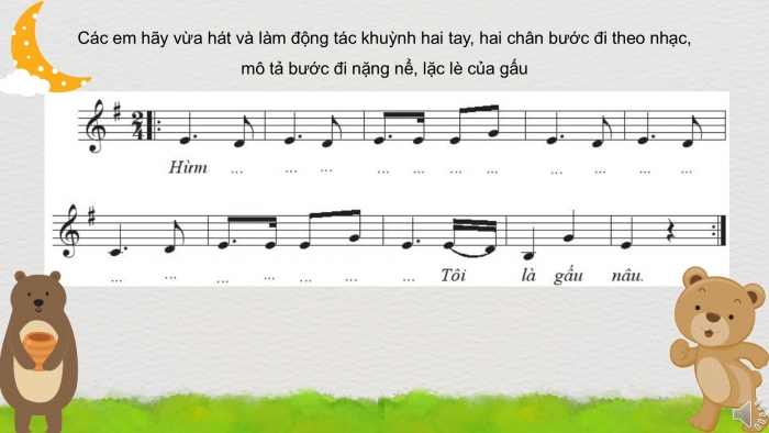 Giáo án PPT Âm nhạc 2 kết nối Tiết 30: Ôn tập Hát và đọc nhạc, Vận dụng – Sáng tạo