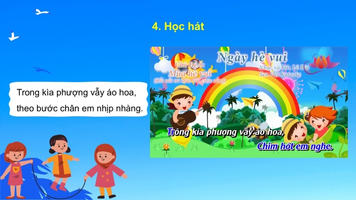 Giáo án PPT Âm nhạc 2 kết nối Tiết 31: Học bài hát Ngày hè vui