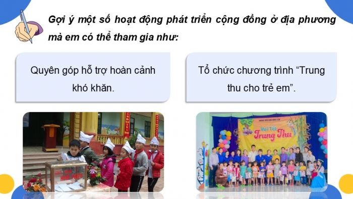 Giáo án điện tử Hoạt động trải nghiệm 9 chân trời bản 2 Chủ đề 5 Tuần 20