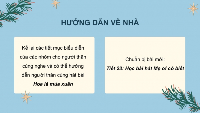 Giáo án PPT Âm nhạc 2 kết nối Tiết 22: Ôn tập Hát và đọc nhạc, Vận dụng – Sáng tạo