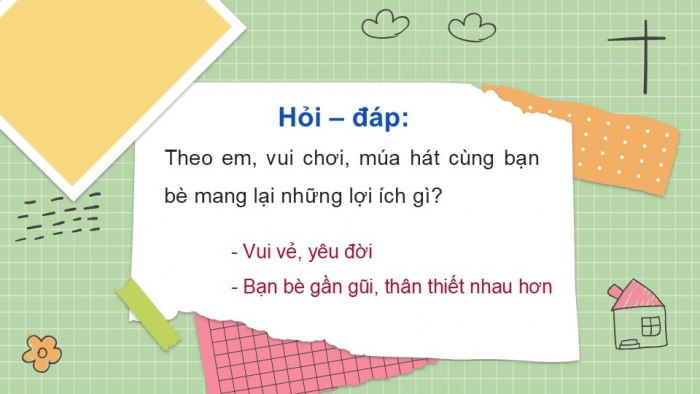 Giáo án PPT Âm nhạc 2 chân trời Tiết 2: Hát Múa vui, Nghe Ước mơ thần tiên