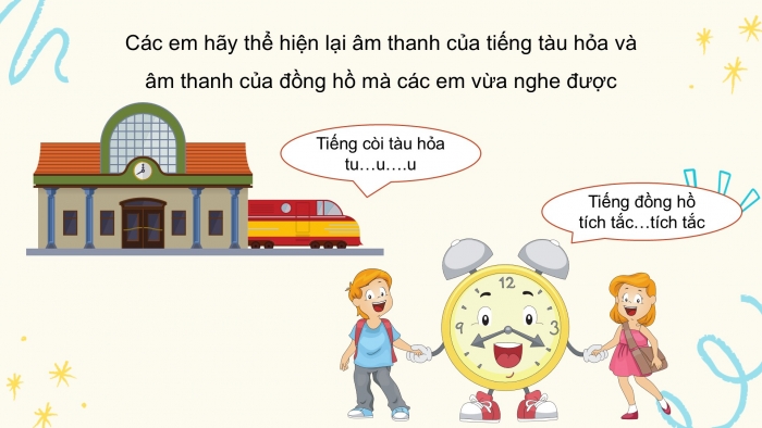 Giáo án PPT Âm nhạc 2 cánh diều Tiết 21: Ôn tập bài hát: Bắc kim thang, Vận dụng – Sáng tạo Phân biệt âm thanh dài – ngắn