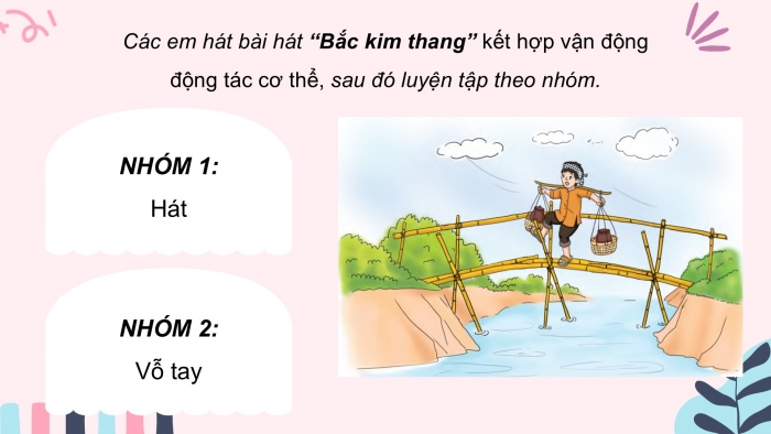 Giáo án PPT Âm nhạc 2 cánh diều Tiết 22: Nhạc cụ, Vận dụng – Sáng tạo Nói theo tiết tấu riêng của mình