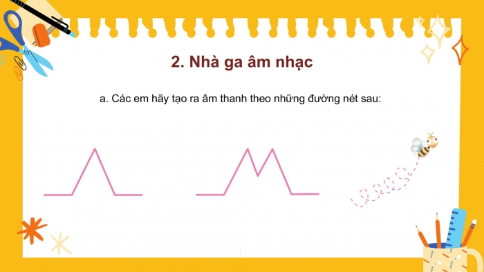 Giáo án PPT Âm nhạc 2 chân trời Tiết 4: Song loan, Nhà ga âm nhạc