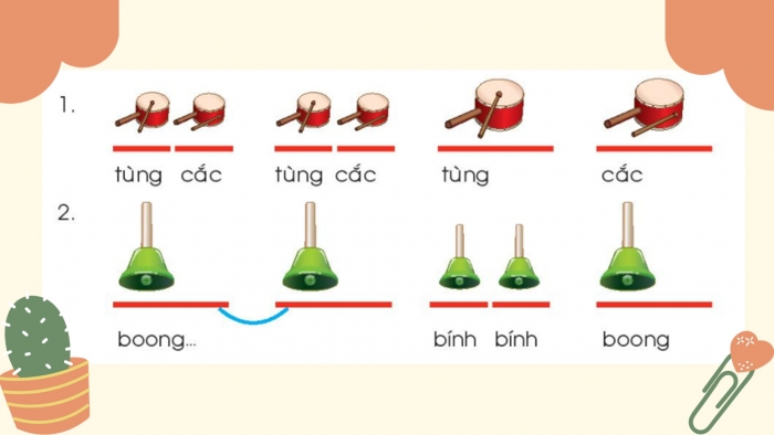 Giáo án PPT Âm nhạc 2 chân trời Tiết 4: Trò chơi Bản hoà tấu vui nhộn, Nhà ga âm nhạc