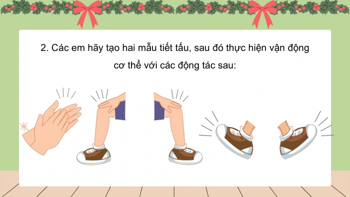 Giáo án PPT Âm nhạc 2 chân trời Tiết 3: Đọc tiết tấu, thực hành đệm cho bài hát Em học nhạc