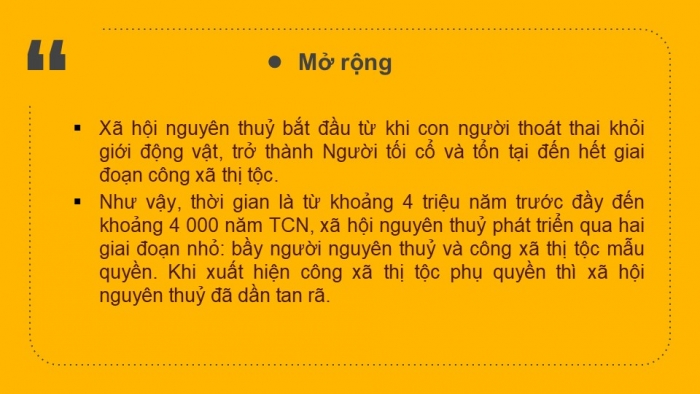 Giáo án PPT Lịch sử 6 kết nối Bài 5: Xã hội nguyên thuỷ