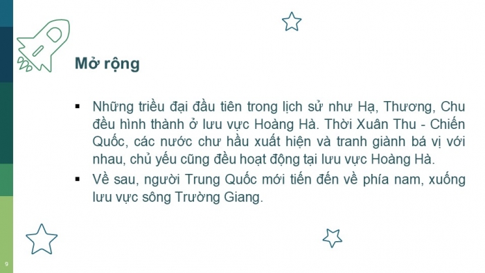 Giáo án PPT Lịch sử 6 kết nối Bài 9: Trung Quốc từ thời cổ đại đến thế kỉ VII