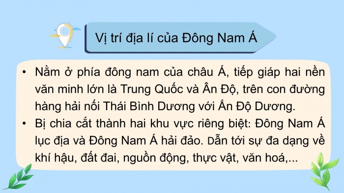 Giáo án PPT Lịch sử 6 kết nối Bài 11: Các quốc gia sơ kì ở Đông Nam Á