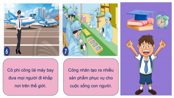 Giáo án PPT Tự nhiên và Xã hội 2 chân trời Bài 2: Nghề nghiệp của người thân trong gia đình