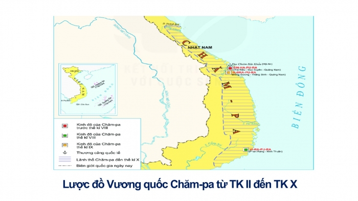 Giáo án PPT Lịch sử 6 kết nối Bài 19: Vương quốc Chăm-pa từ thế kỉ II đến thế kỉ X