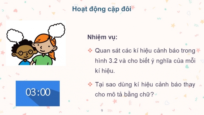 Giáo án PPT KHTN 6 chân trời Bài 3: Quy định an toàn trong phòng thực hành. Giới thiệu một số dụng cụ đo - Sử dụng kính lúp và kính hiển vi quang học