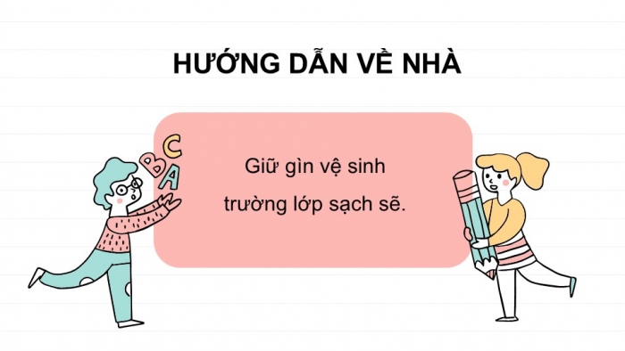 Giáo án PPT Tự nhiên và Xã hội 2 chân trời Bài 9: Ôn tập chủ đề Trường học