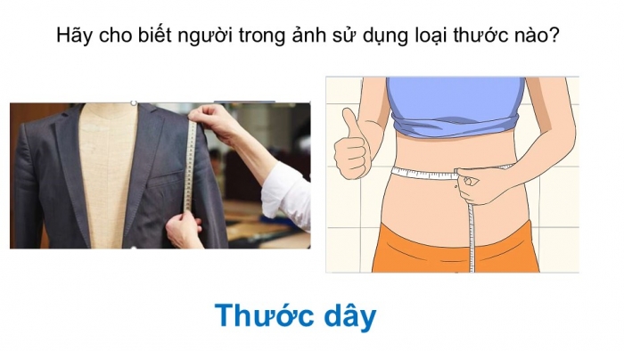 Giáo án PPT KHTN 6 chân trời Bài 4: Đo chiều dài