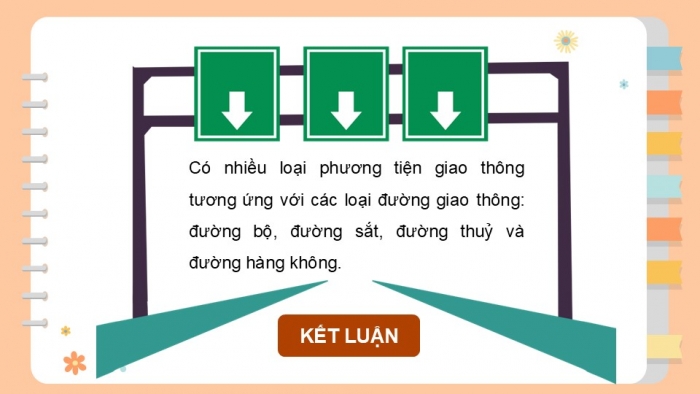 Giáo án PPT Tự nhiên và Xã hội 2 chân trời Bài 10: Đường giao thông