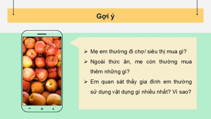 Giáo án PPT Tự nhiên và Xã hội 2 chân trời Bài 12: Hoạt động mua bán hàng hóa